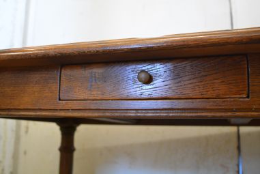 (12-251) Puidust rustikaalne diivanilaud