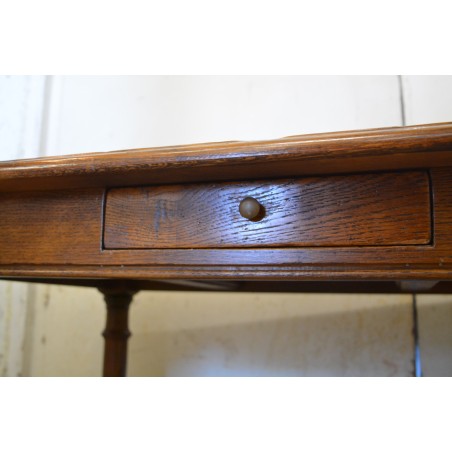 (12-251) Puidust rustikaalne diivanilaud