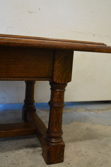 (12-251) Puidust rustikaalne diivanilaud