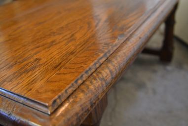 (12-251) Puidust rustikaalne diivanilaud