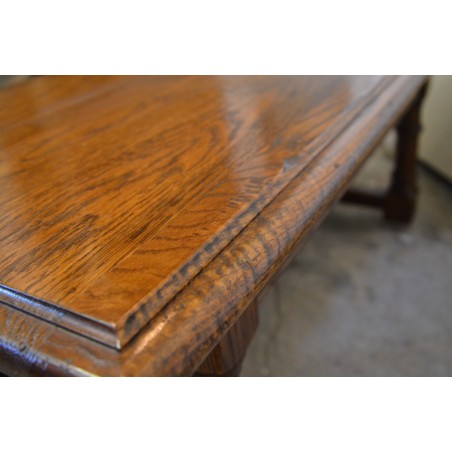 (12-251) Puidust rustikaalne diivanilaud