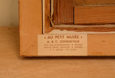 () Raamitud õlimaal, signeeritud