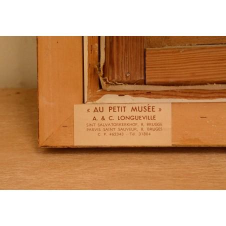 () Raamitud õlimaal, signeeritud () Raamitud õlimaal, signeeritud