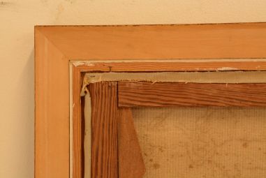 () Raamitud õlimaal, signeeritud