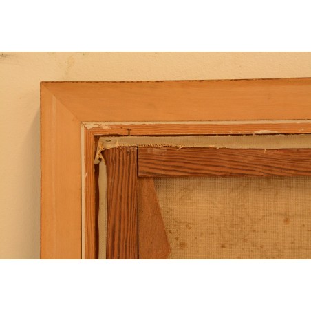 () Raamitud õlimaal, signeeritud () Raamitud õlimaal, signeeritud