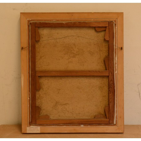 () Raamitud õlimaal, signeeritud () Raamitud õlimaal, signeeritud