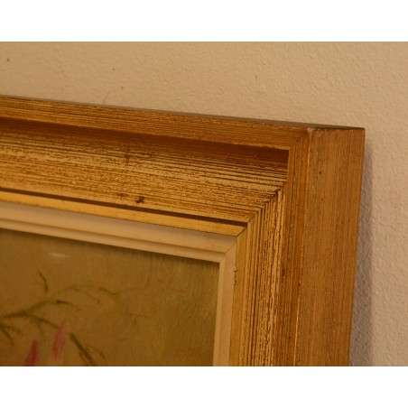 () Raamitud õlimaal, signeeritud () Raamitud õlimaal, signeeritud