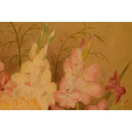 () Raamitud õlimaal, signeeritud () Raamitud õlimaal, signeeritud