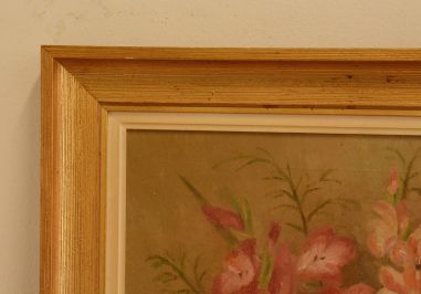 () Raamitud õlimaal, signeeritud