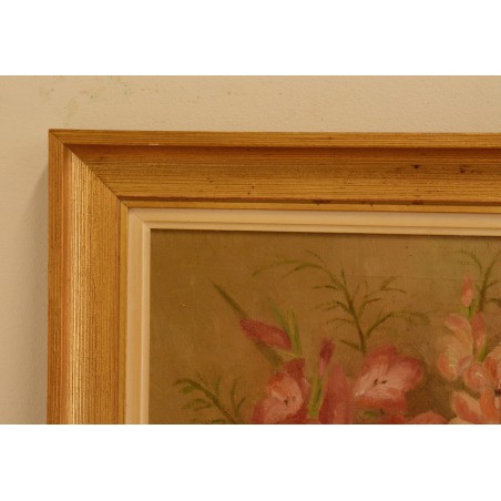 () Raamitud õlimaal, signeeritud () Raamitud õlimaal, signeeritud