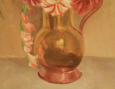 () Raamitud õlimaal, signeeritud