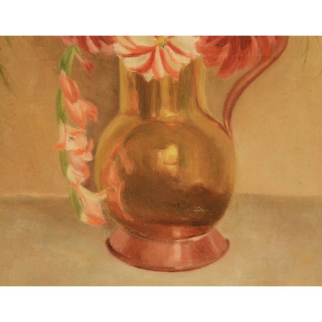 () Raamitud õlimaal, signeeritud () Raamitud õlimaal, signeeritud