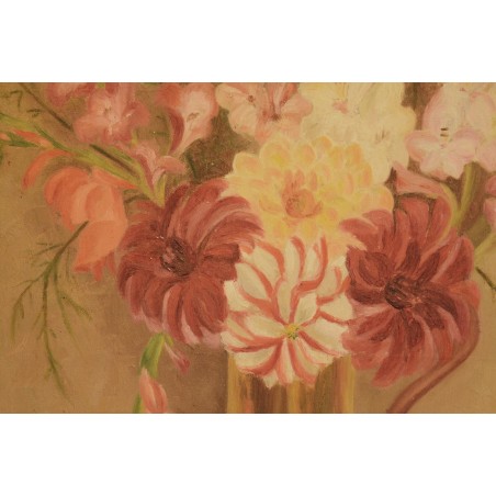 () Raamitud õlimaal, signeeritud () Raamitud õlimaal, signeeritud