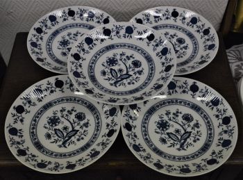 (n-4779/6) Bavaria Seltmann Weiden sibulamustriga supi-pastaldrikud, 5tk