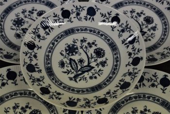 (n-4779/6) Bavaria Seltmann Weiden sibulamustriga supi-pastaldrikud, 5tk 2