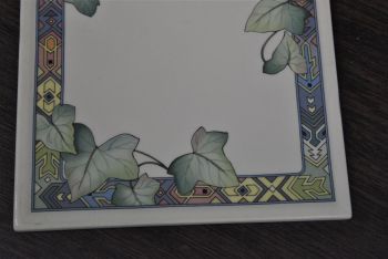 (n-4798/7) Villeroy & Boch Pasadena lõikelaud-juustualus 2