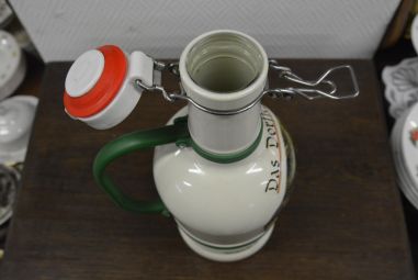 (n-4805) Suur  õllepudel-kann "Das Dorffest"