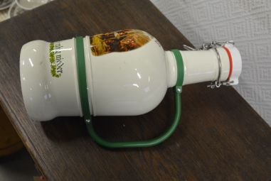 (n-4805) Suur  õllepudel-kann "Das Dorffest"