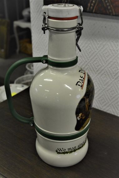 (n-4805) Suur  õllepudel-kann "Das Dorffest"