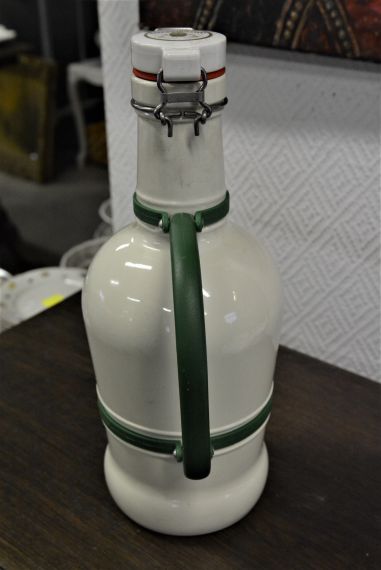 (n-4805) Suur  õllepudel-kann "Das Dorffest"