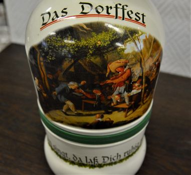 (n-4805) Suur  õllepudel-kann "Das Dorffest"