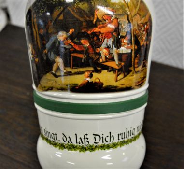 (n-4805) Suur  õllepudel-kann "Das Dorffest"