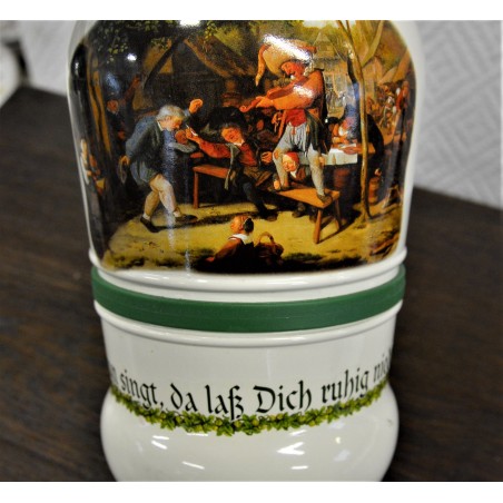 (n-4805) Suur  õllepudel-kann "Das Dorffest"