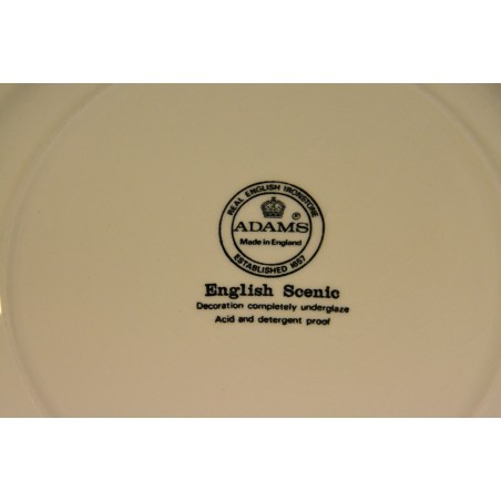 (n-4821/1) Adams, Englush Scenic, praetaldrikud, 5tk