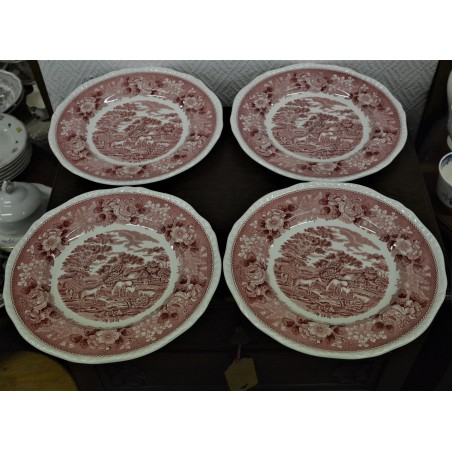 (n-4821/1) Adams, Englush Scenic, praetaldrikud, 5tk