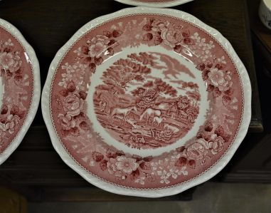 (n-4821/1) Adams, Englush Scenic, praetaldrikud, 5tk