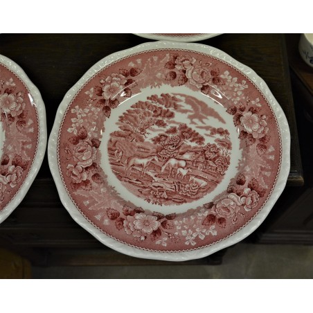 (n-4821/1) Adams, Englush Scenic, praetaldrikud, 5tk