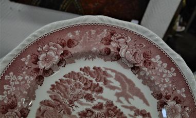 (n-4821/1) Adams, Englush Scenic, praetaldrikud, 5tk