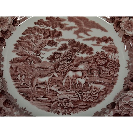 (n-4821/1) Adams, Englush Scenic, praetaldrikud, 5tk