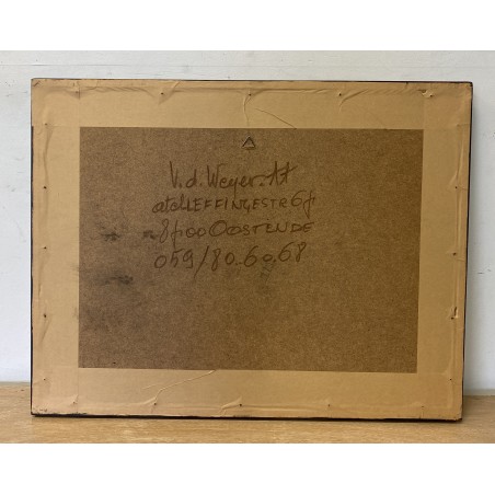 (p-818) Raamitud joonistus, signeeritud