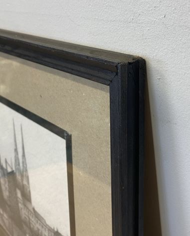 (p-818) Raamitud joonistus, signeeritud