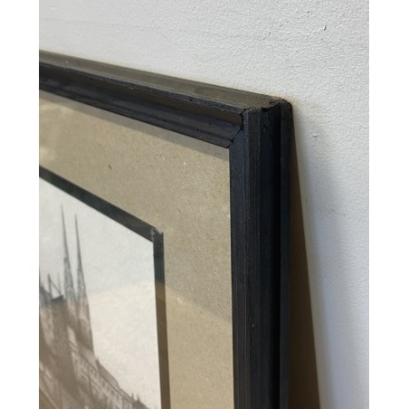 (p-818) Raamitud joonistus, signeeritud