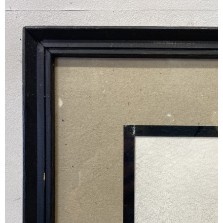 (p-818) Raamitud joonistus, signeeritud