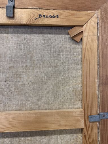 (p-820) Raamitud õlimaal, signeeritud