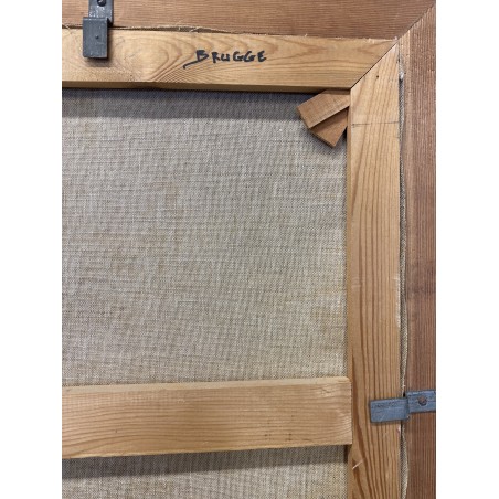 (p-820) Raamitud õlimaal, signeeritud