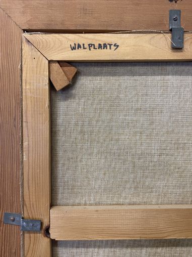 (p-820) Raamitud õlimaal, signeeritud