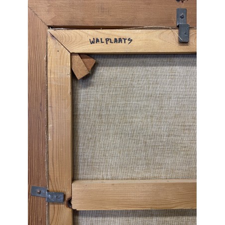 (p-820) Raamitud õlimaal, signeeritud