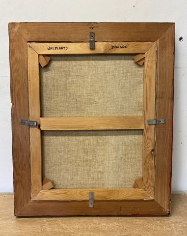 (p-820) Raamitud õlimaal, signeeritud