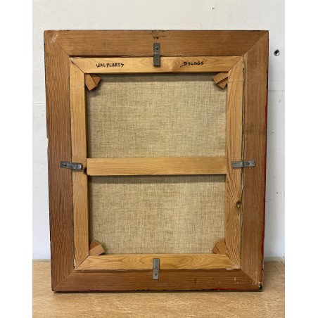 (p-820) Raamitud õlimaal, signeeritud