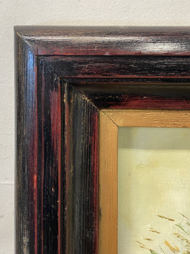 (p-820) Raamitud õlimaal, signeeritud