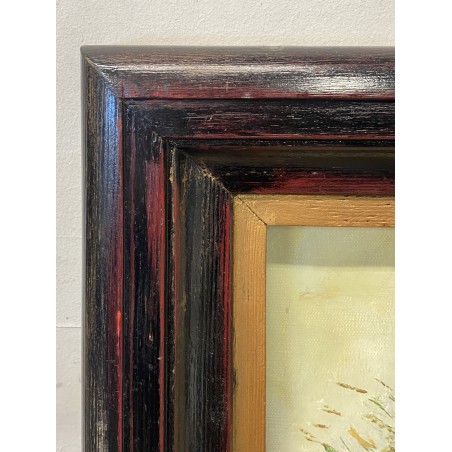 (p-820) Raamitud õlimaal, signeeritud