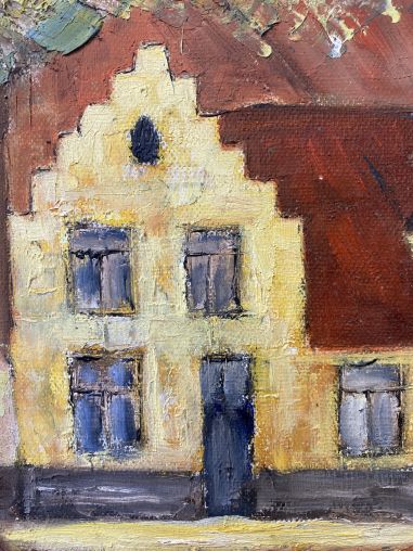 (p-820) Raamitud õlimaal, signeeritud