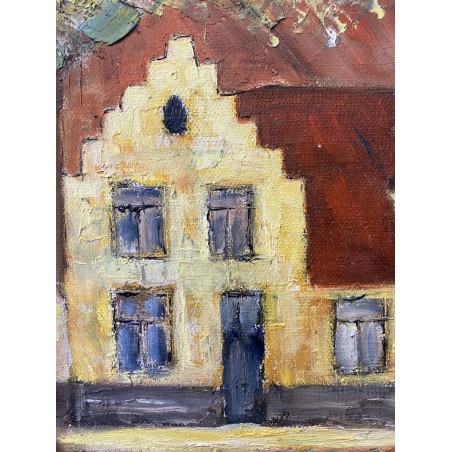 (p-820) Raamitud õlimaal, signeeritud