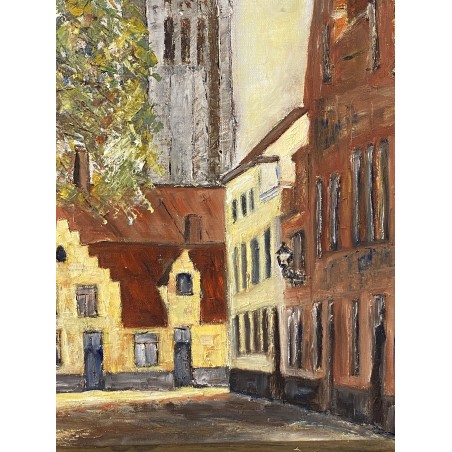 (p-820) Raamitud õlimaal, signeeritud