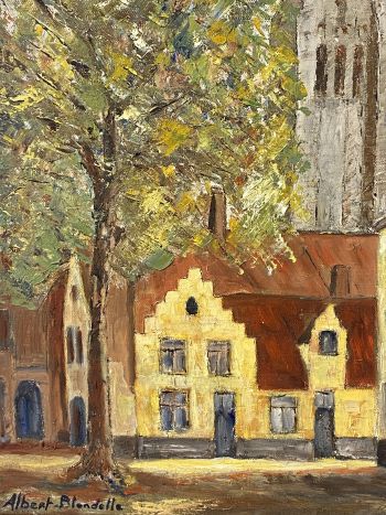 (p-820) Raamitud õlimaal, signeeritud 2