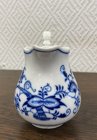 (n-4841/2) Bohemia Zwiebelmuster suhkrutoos ja koorekann